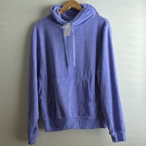 Woman Terry Hooded Sweatshirt- New With Tags